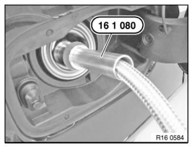 Drawing Off Of Fuel, System Cleaning